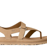 UGG UGG Sandaal Goldengaze Toe Post 1175134 Sand