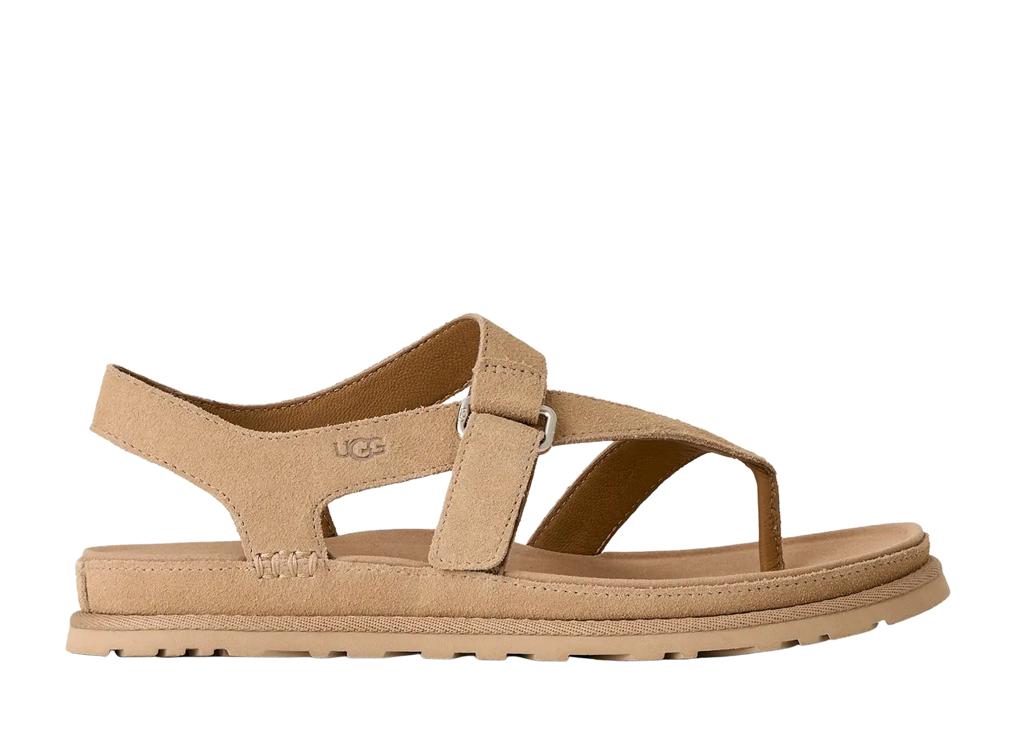 UGG UGG Sandaal Goldengaze Toe Post 1175134 Sand