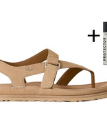 UGG UGG Sandaal Goldengaze Toe Post 1175134 Sand