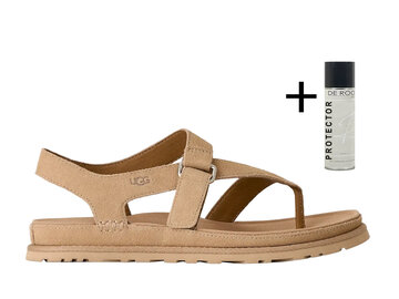 UGG UGG Sandaal Goldengaze Toe Post 1175134 Sand