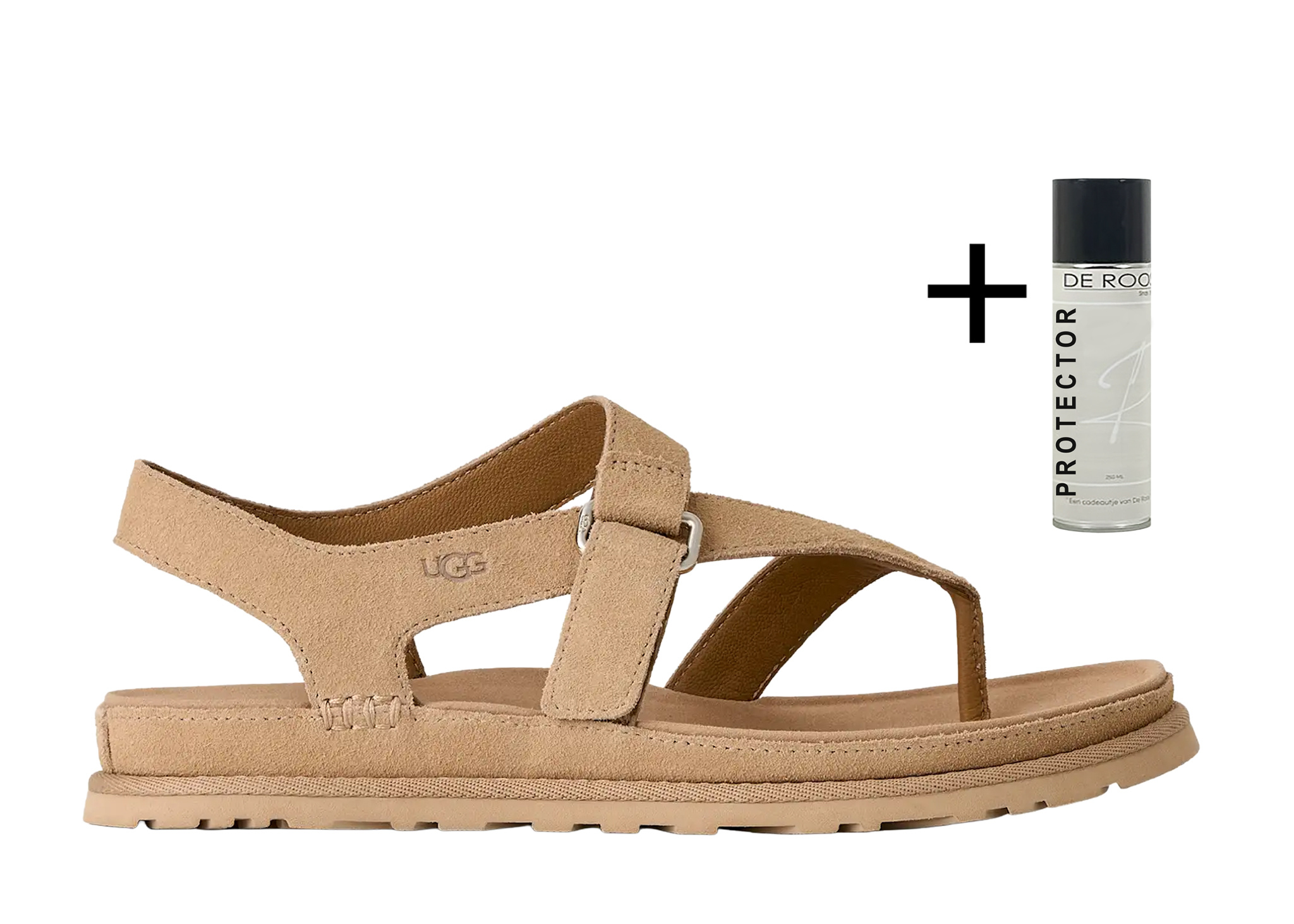 UGG UGG Sandaal Goldengaze Toe Post 1175134 Sand