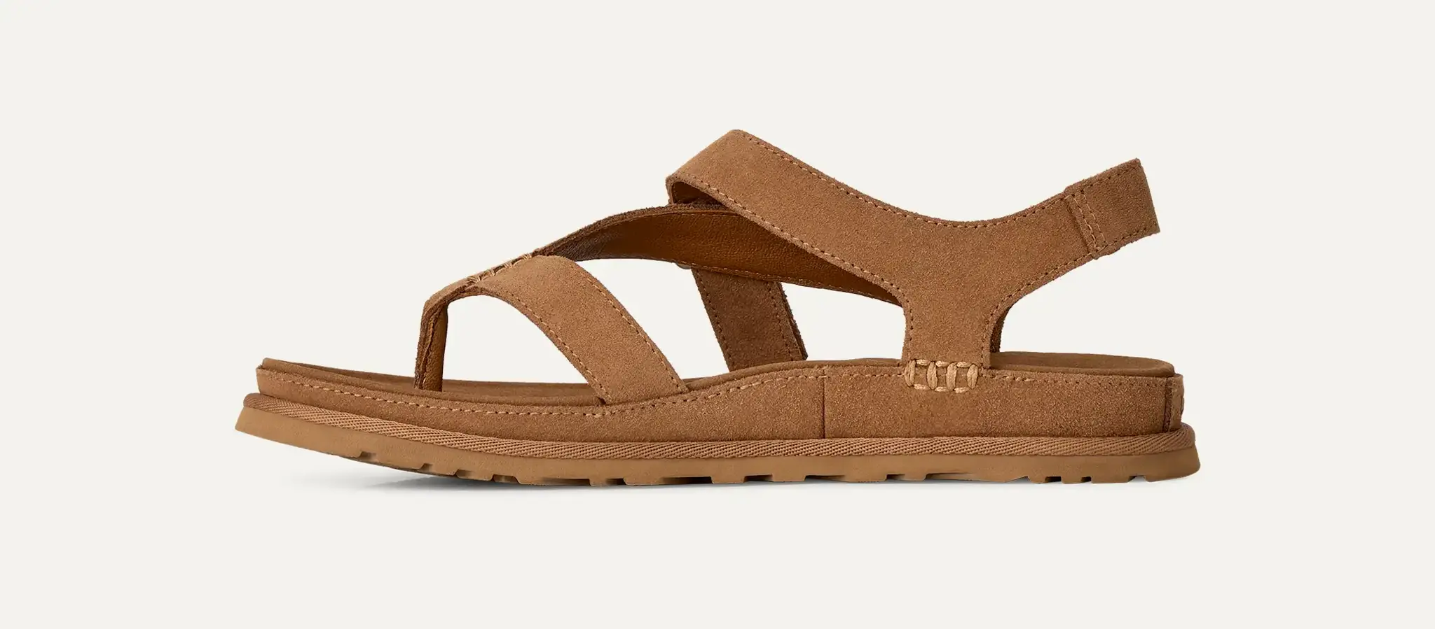 UGG UGG Sandaal Goldengaze Toe Post 1175134 Chestnut