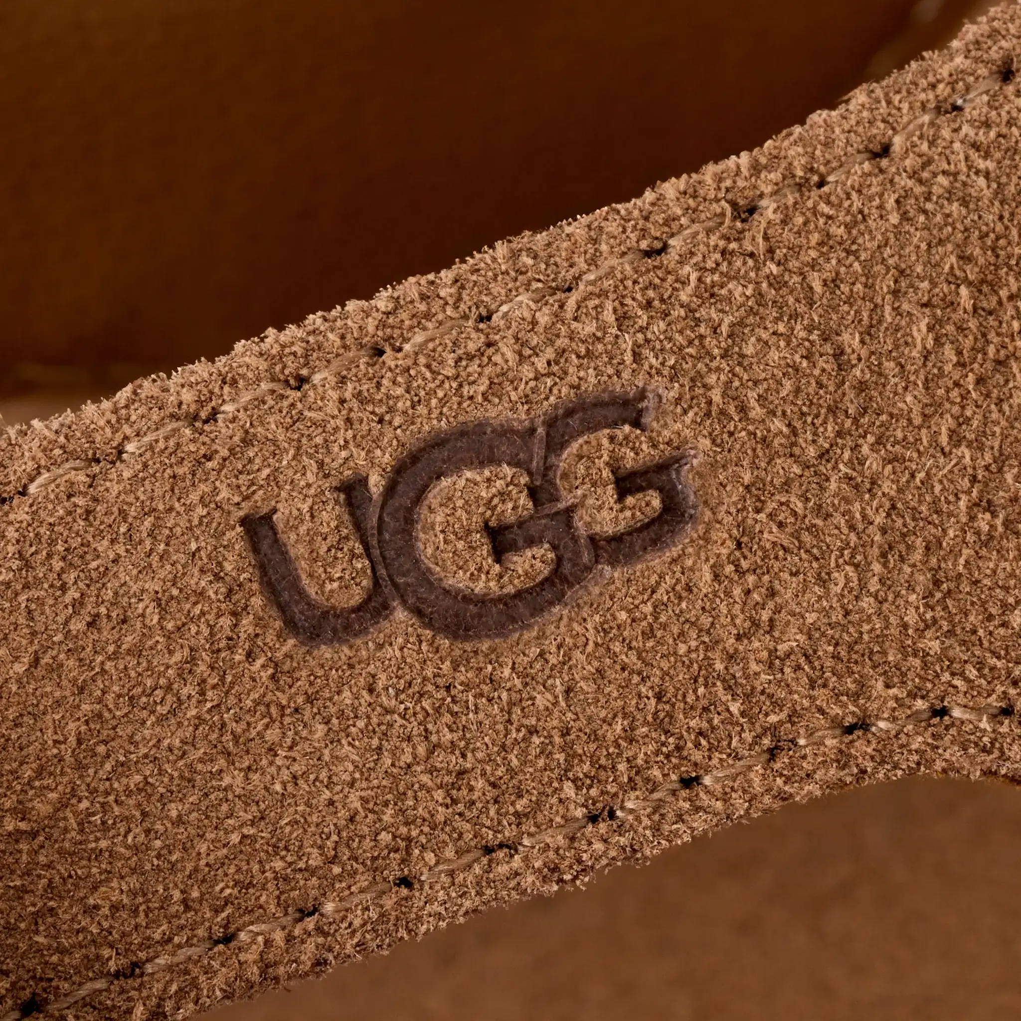 UGG UGG Sandaal Goldengaze Toe Post 1175134 Chestnut