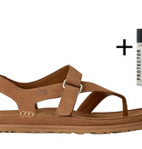 UGG UGG Sandaal Goldengaze Toe Post 1175134 Chestnut