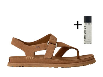 UGG UGG Sandaal Goldengaze Toe Post 1175134 Chestnut