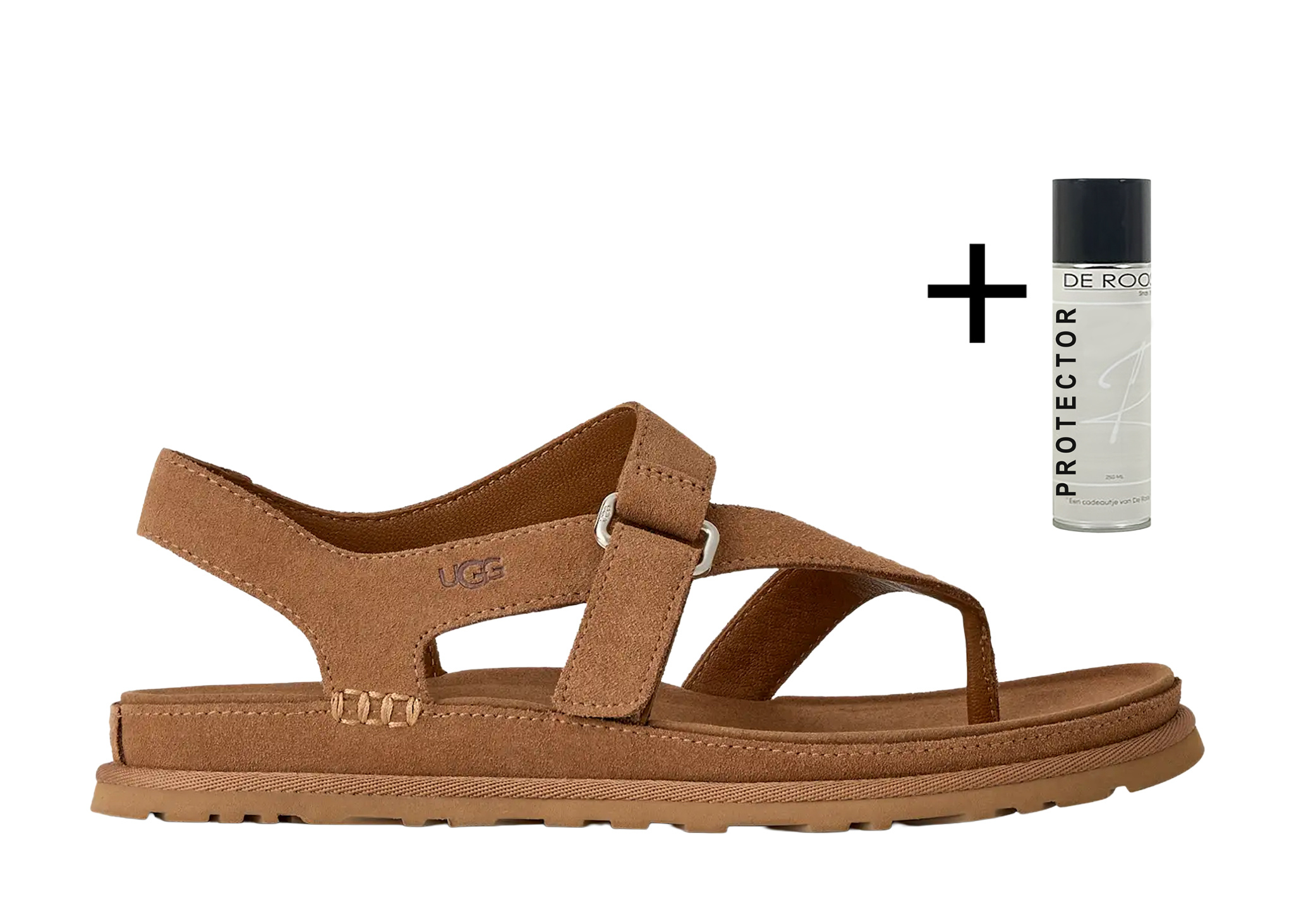 UGG UGG Sandaal Goldengaze Toe Post 1175134 Chestnut
