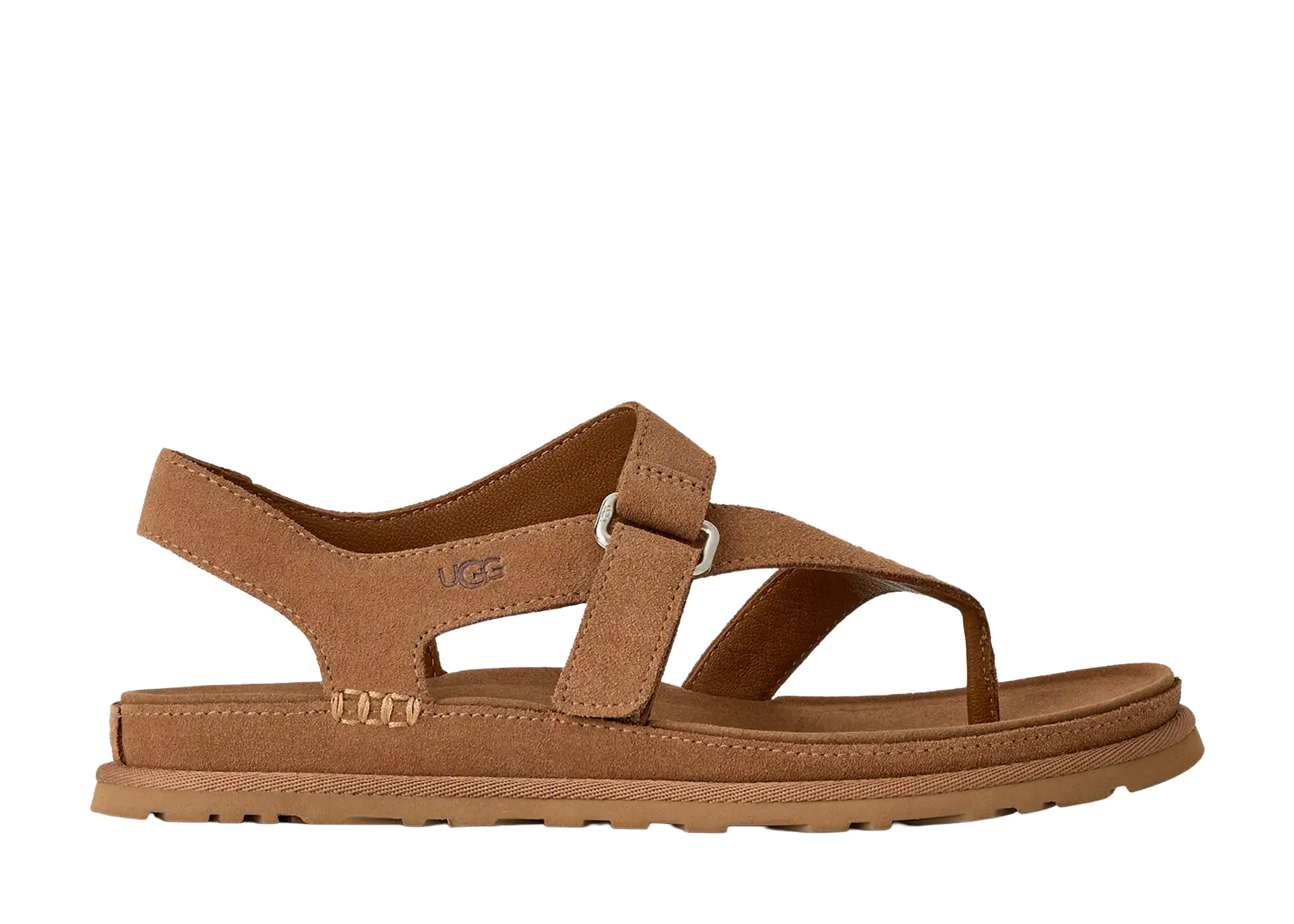 UGG UGG Sandaal Goldengaze Toe Post 1175134 Chestnut