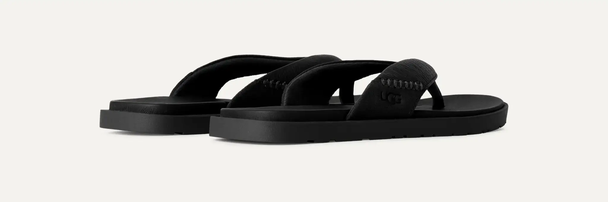 UGG UGG Slipper Seaside II Flip 1166610 Zwart