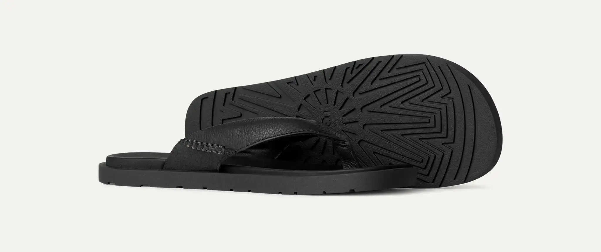 UGG UGG Slipper Seaside II Flip 1166610 Zwart