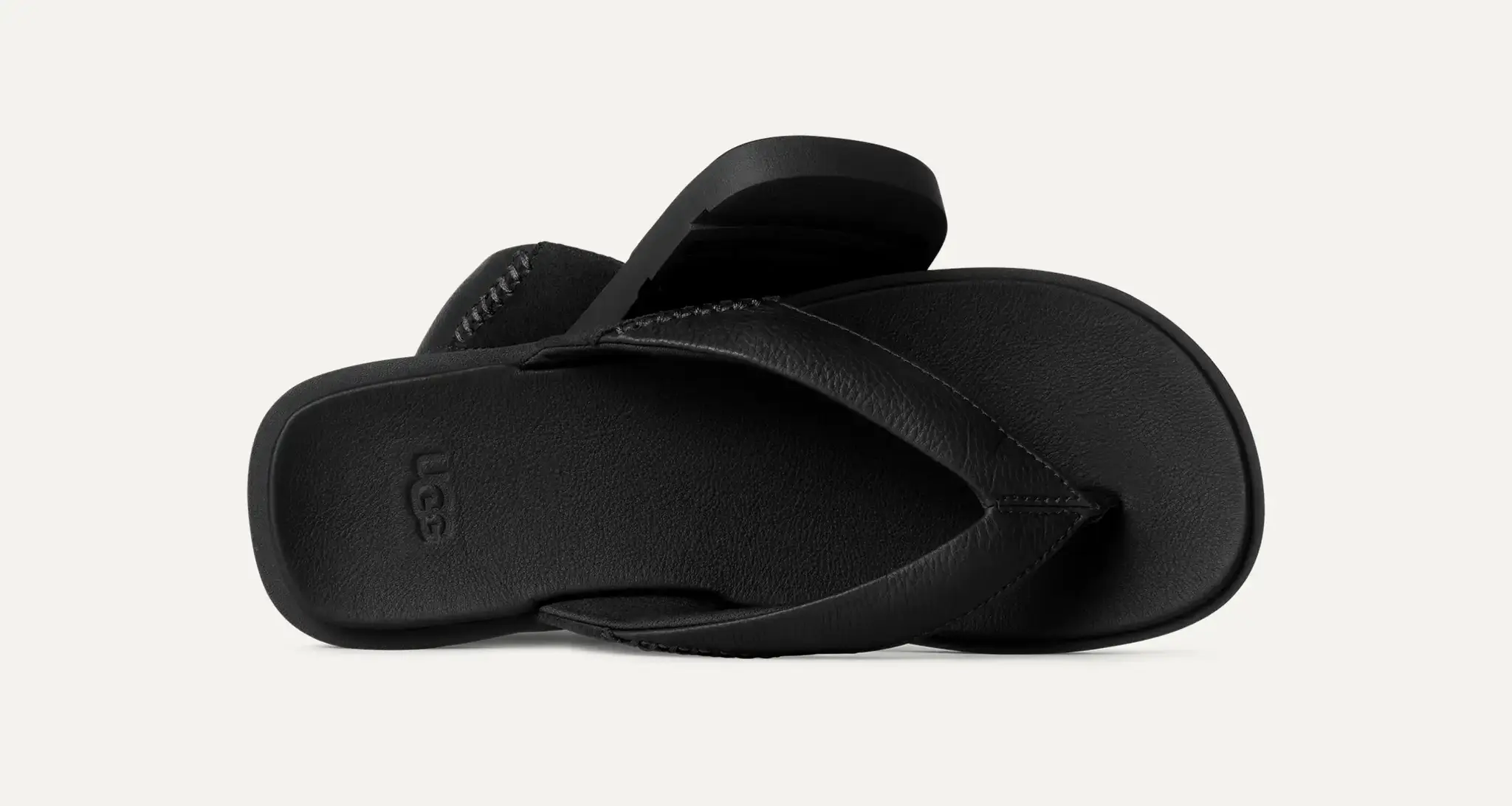 UGG UGG Slipper Seaside II Flip 1166610 Zwart