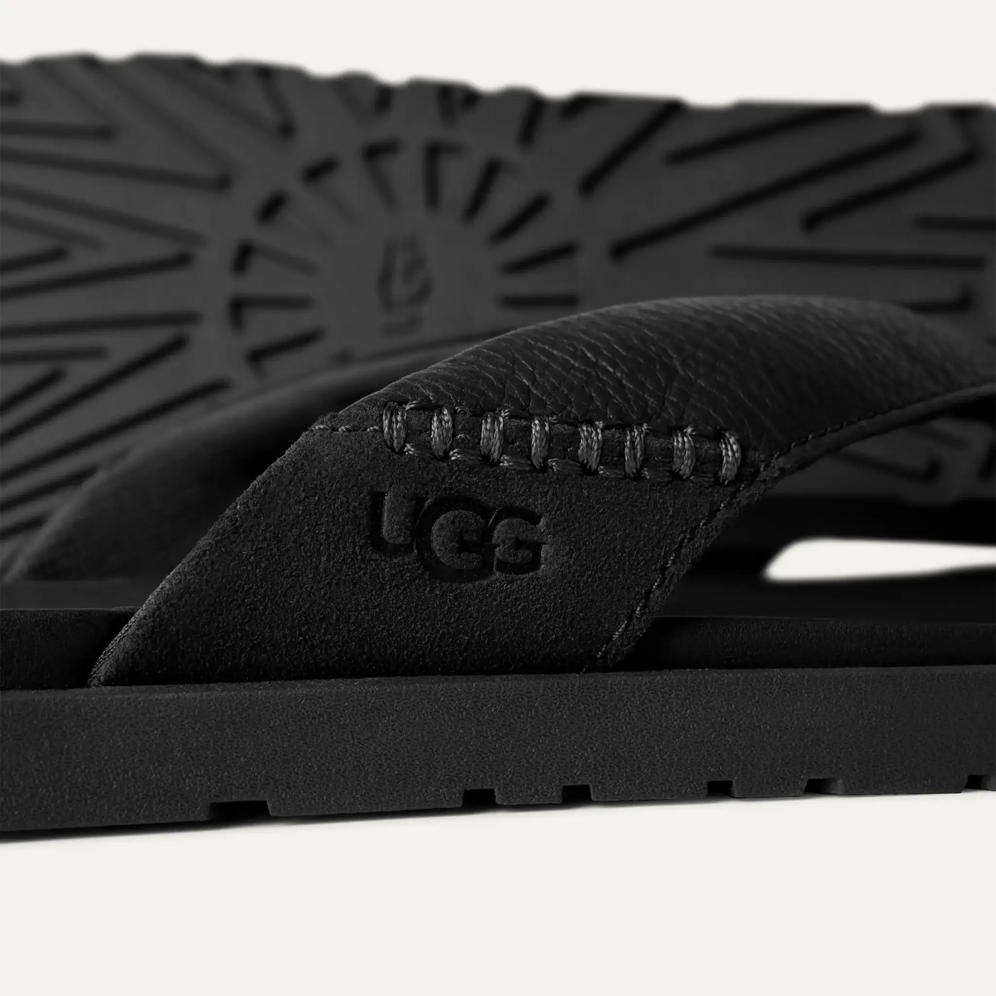 UGG UGG Slipper Seaside II Flip 1166610 Zwart