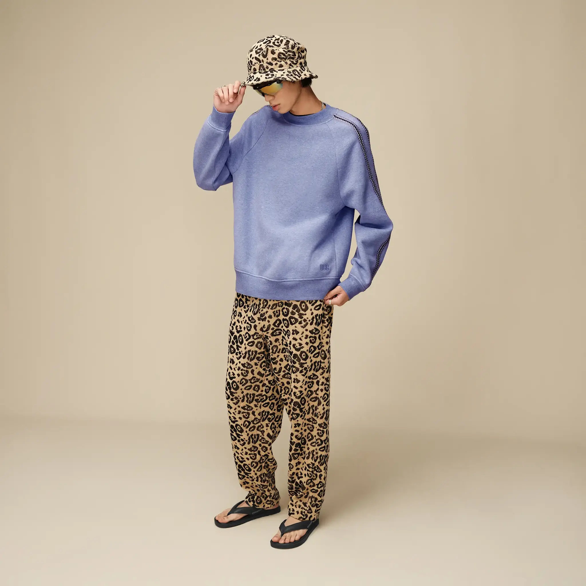 UGG UGG Slipper Seaside II Flip 1166610 Zwart