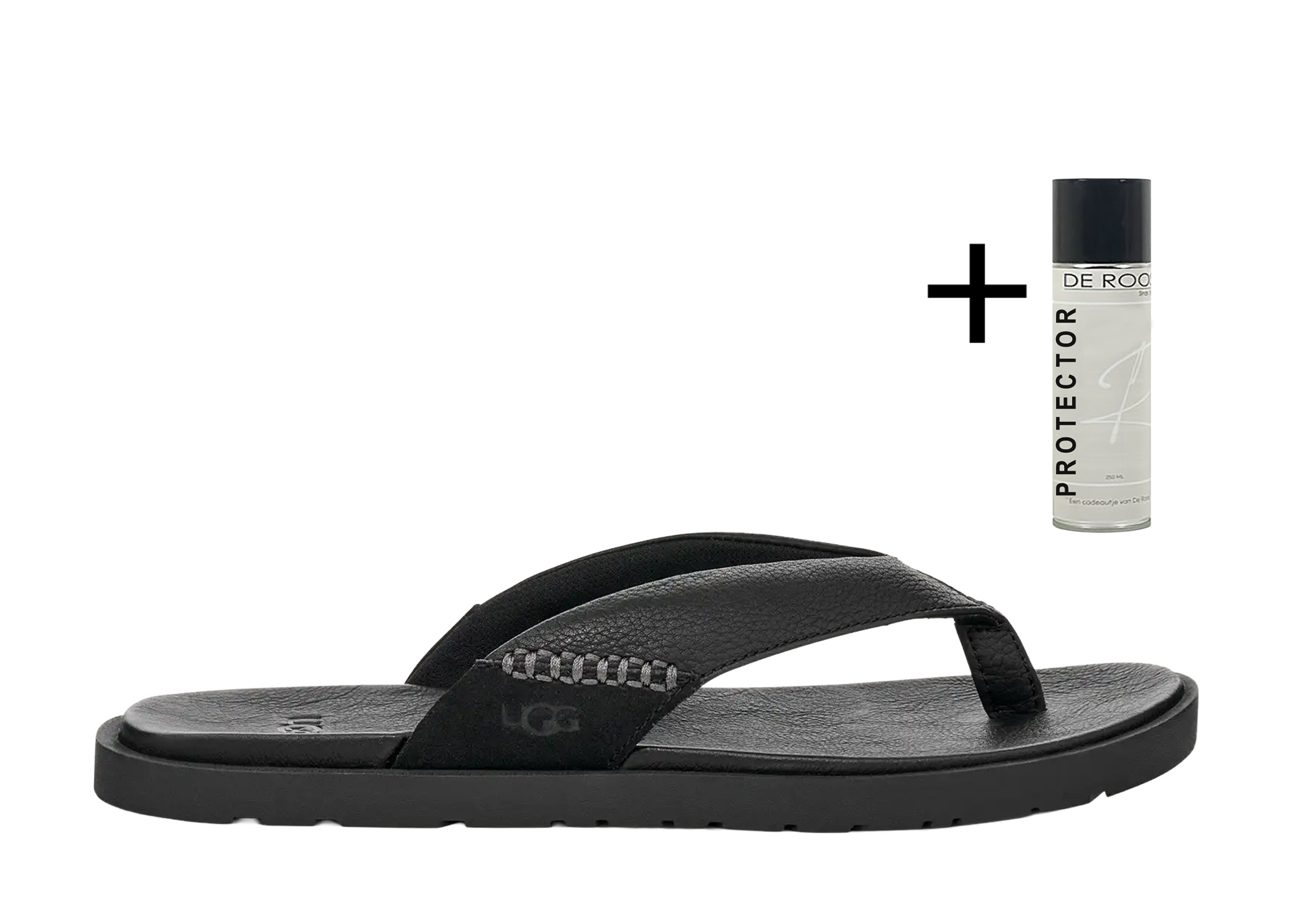 UGG UGG Slipper Seaside II Flip 1166610 Zwart