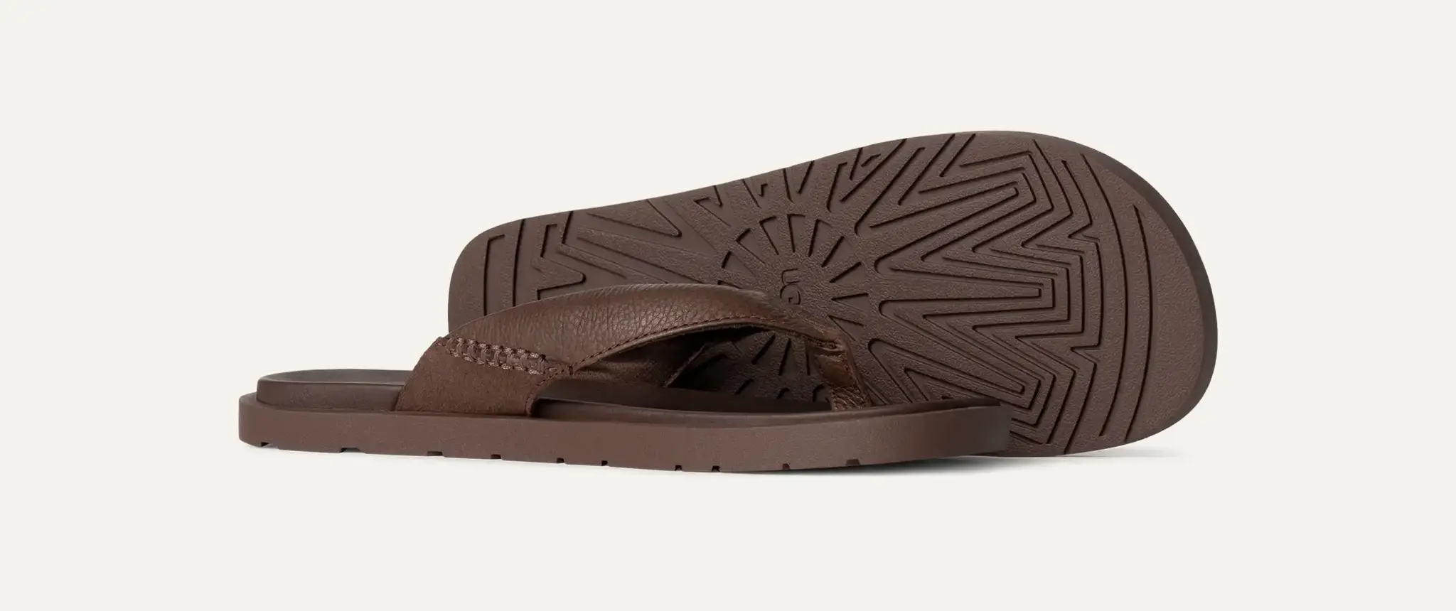 UGG UGG Slipper Seaside II Flip 1166610 Luggage