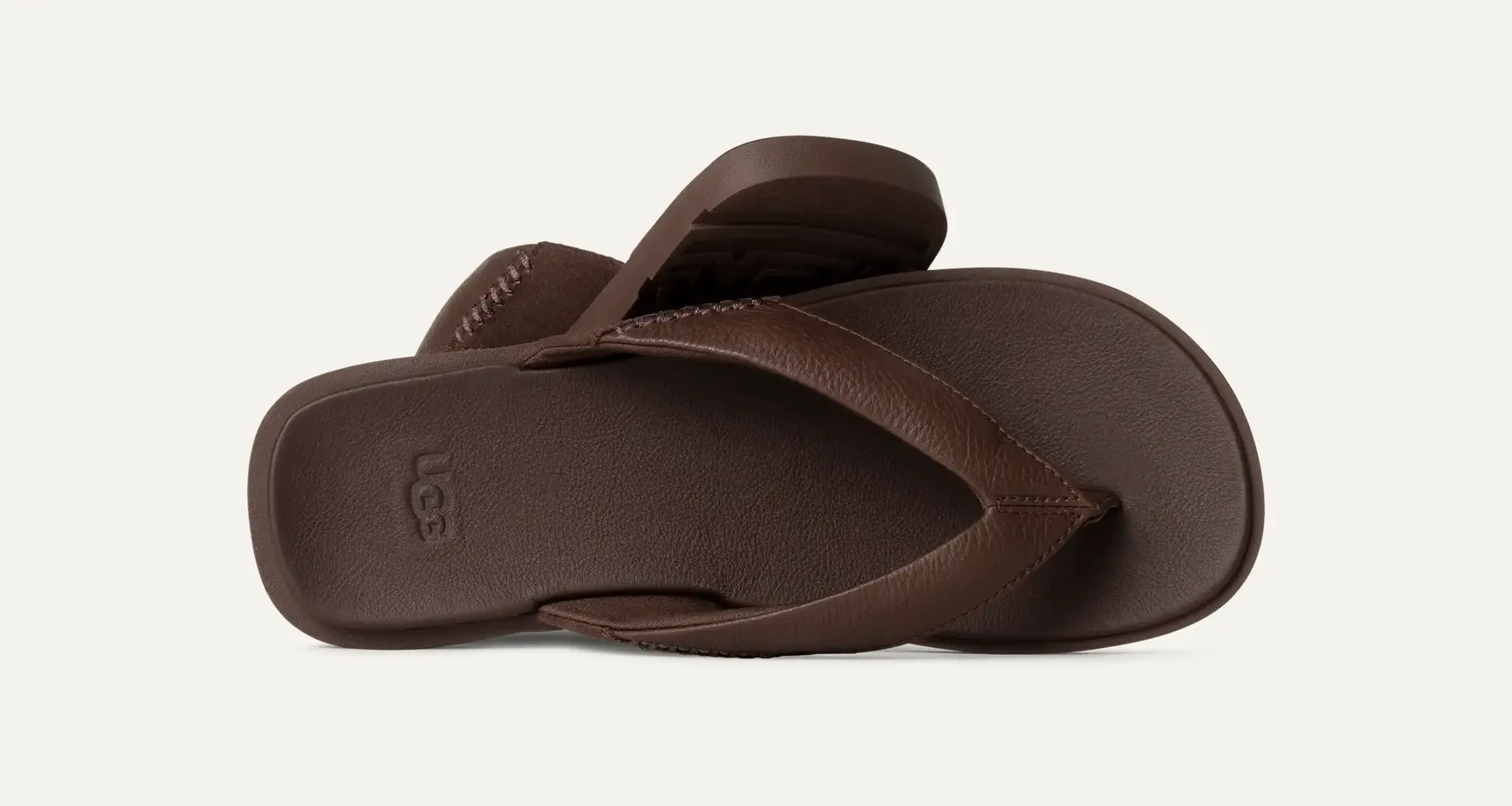UGG UGG Slipper Seaside II Flip 1166610 Luggage
