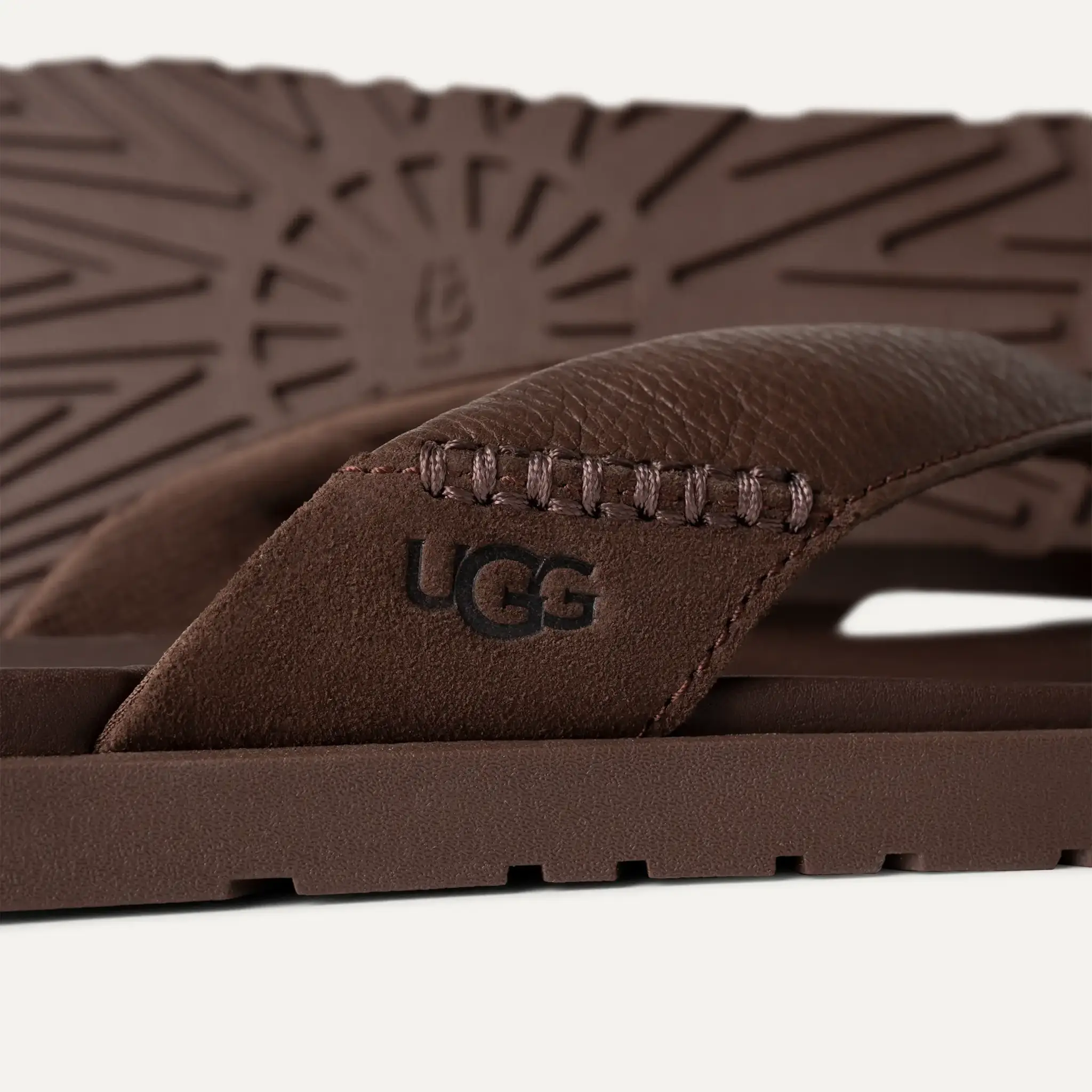 UGG UGG Slipper Seaside II Flip 1166610 Luggage