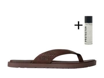 UGG UGG Slipper Seaside II Flip 1166610 Luggage