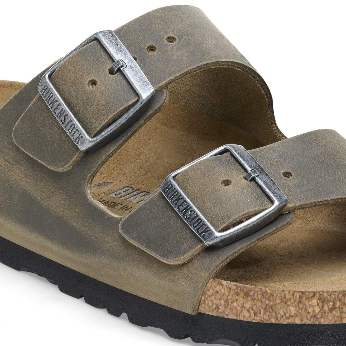 Birkenstock Birkenstock Sandaal Arizona  1027039 Khaki