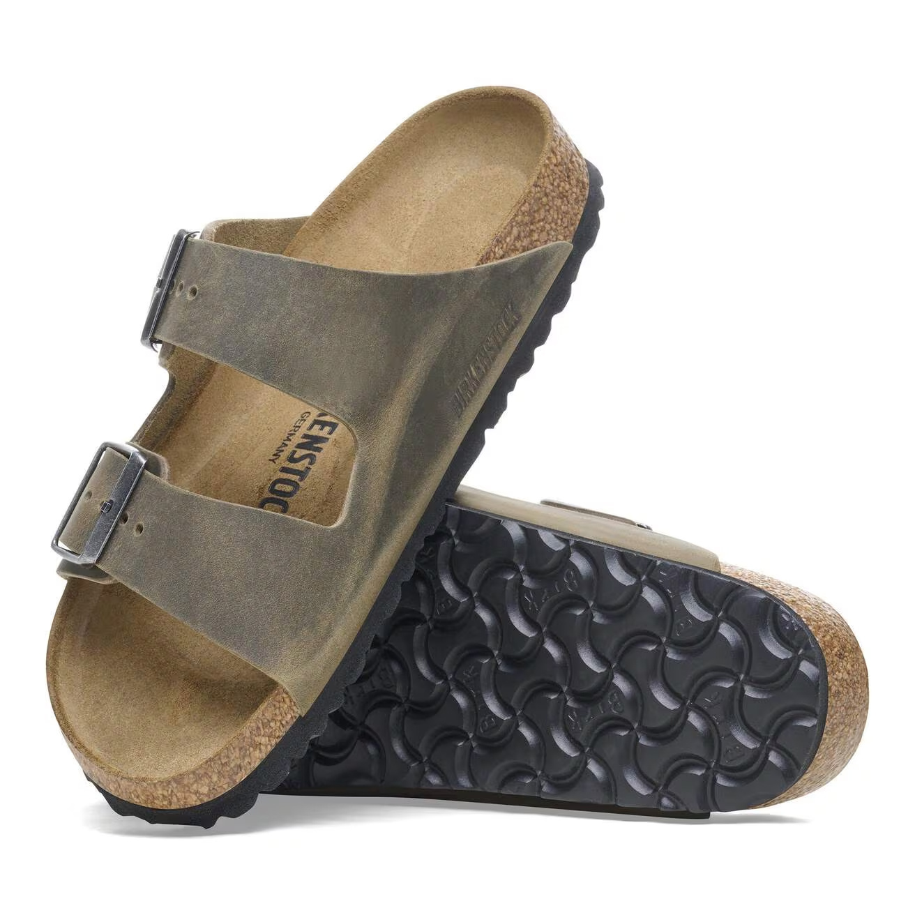 Birkenstock Birkenstock Sandaal Arizona  1027039 Khaki