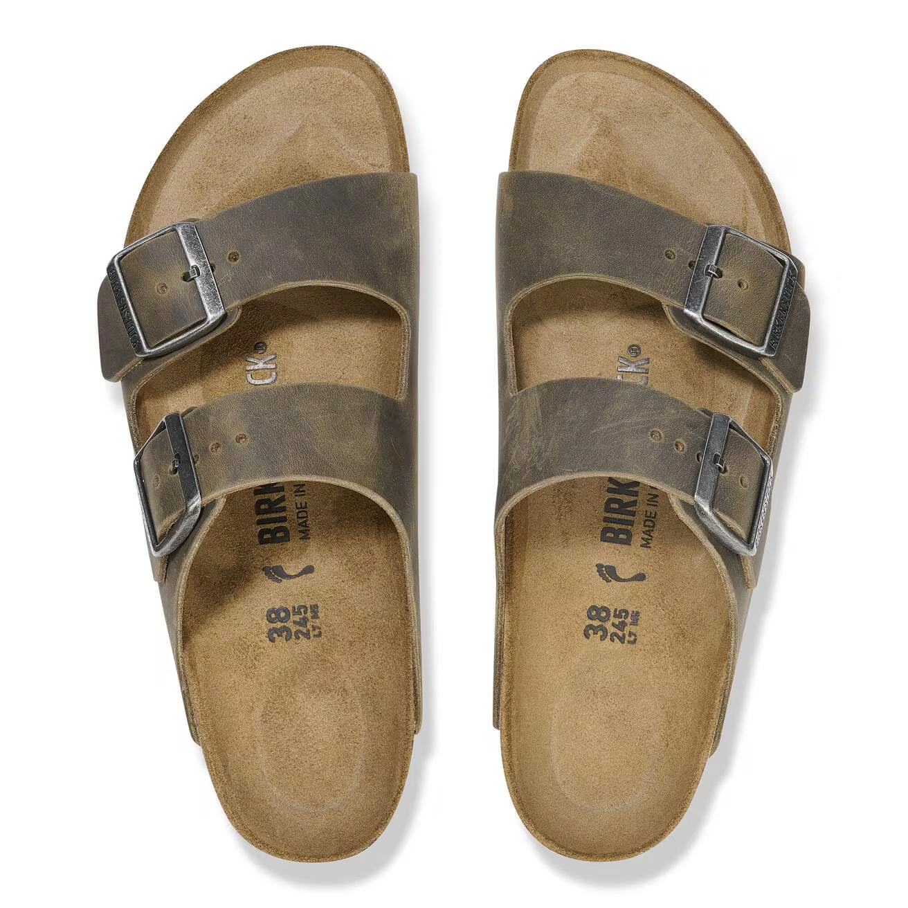 Birkenstock Birkenstock Sandaal Arizona  1027039 Khaki