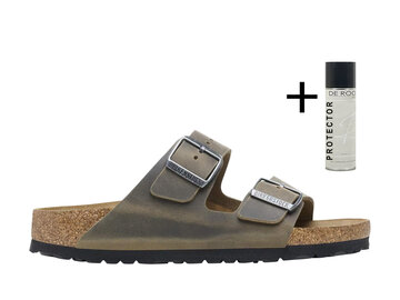 Birkenstock Birkenstock Sandaal Arizona  1027039 Khaki