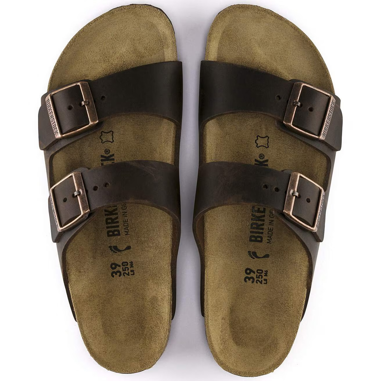 Birkenstock Birkenstock Sandaal Arizona 0052533 Bruin