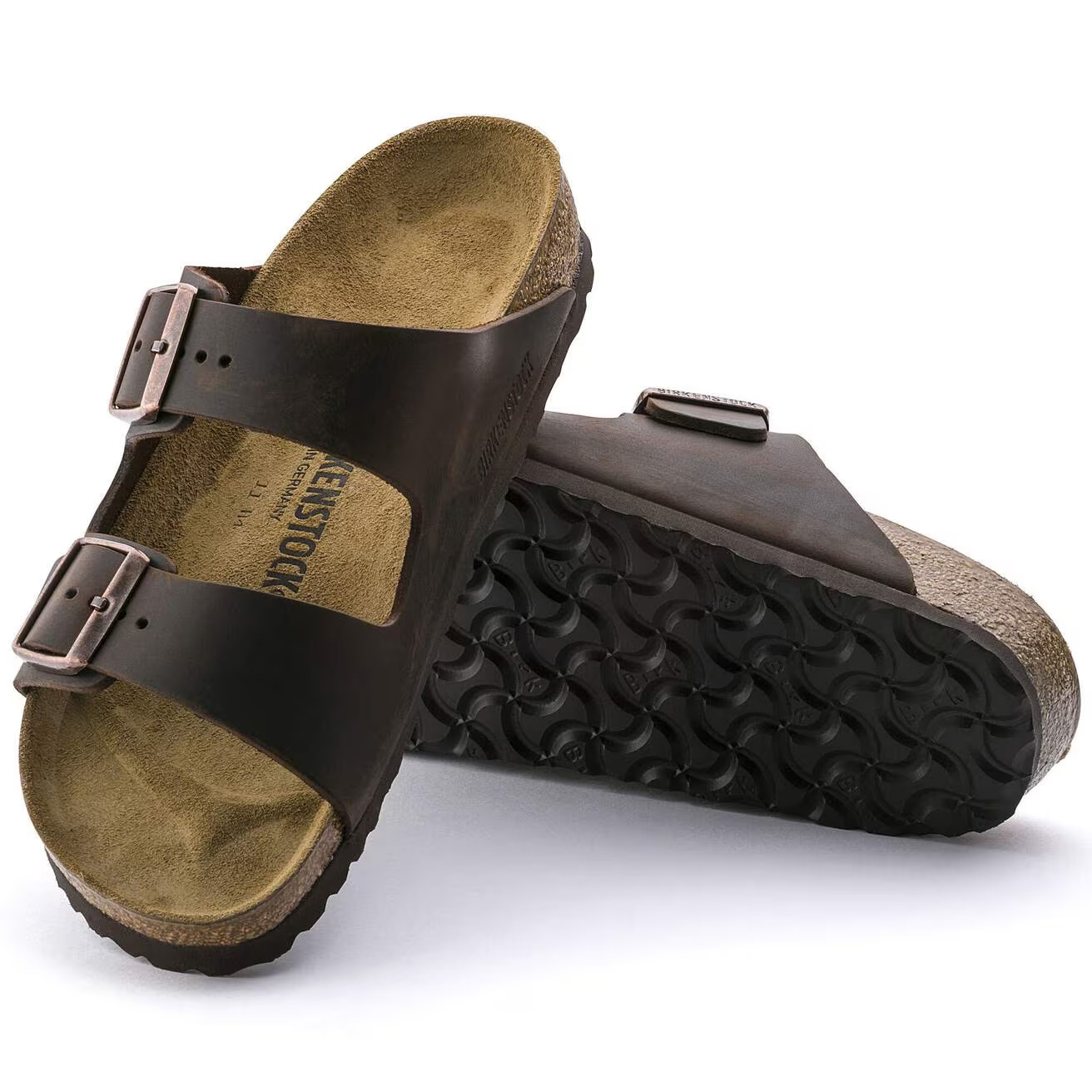 Birkenstock Birkenstock Sandaal Arizona 0052533 Bruin