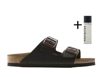 Birkenstock Birkenstock Sandaal Arizona 0052533 Bruin