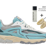 Floris van Bommel Floris van Bommel Sneaker  De Rezer 02.02 Blauw