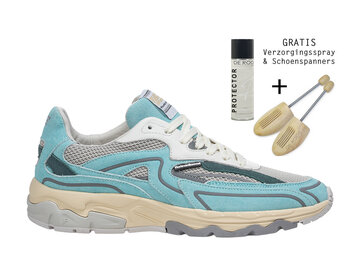 Floris van Bommel Floris van Bommel Sneaker  De Rezer 02.02 Blauw