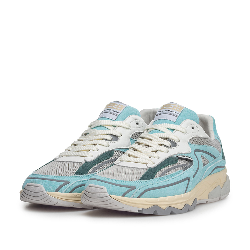 Floris van Bommel Floris van Bommel Sneaker  De Rezer 02.02 Blauw