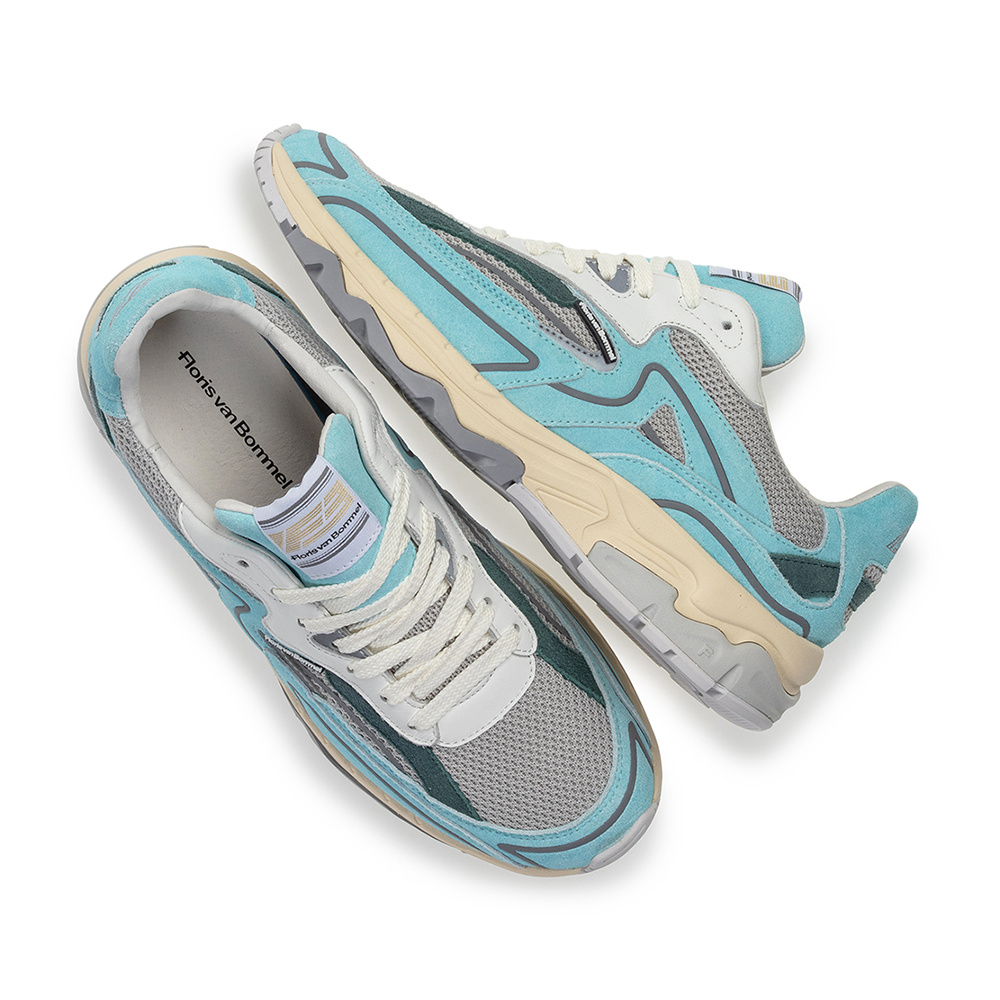 Floris van Bommel Floris van Bommel Sneaker  De Rezer 02.02 Blauw