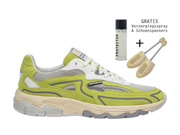 Floris van Bommel Floris van Bommel Sneaker  De Rezer 02.04 Groen