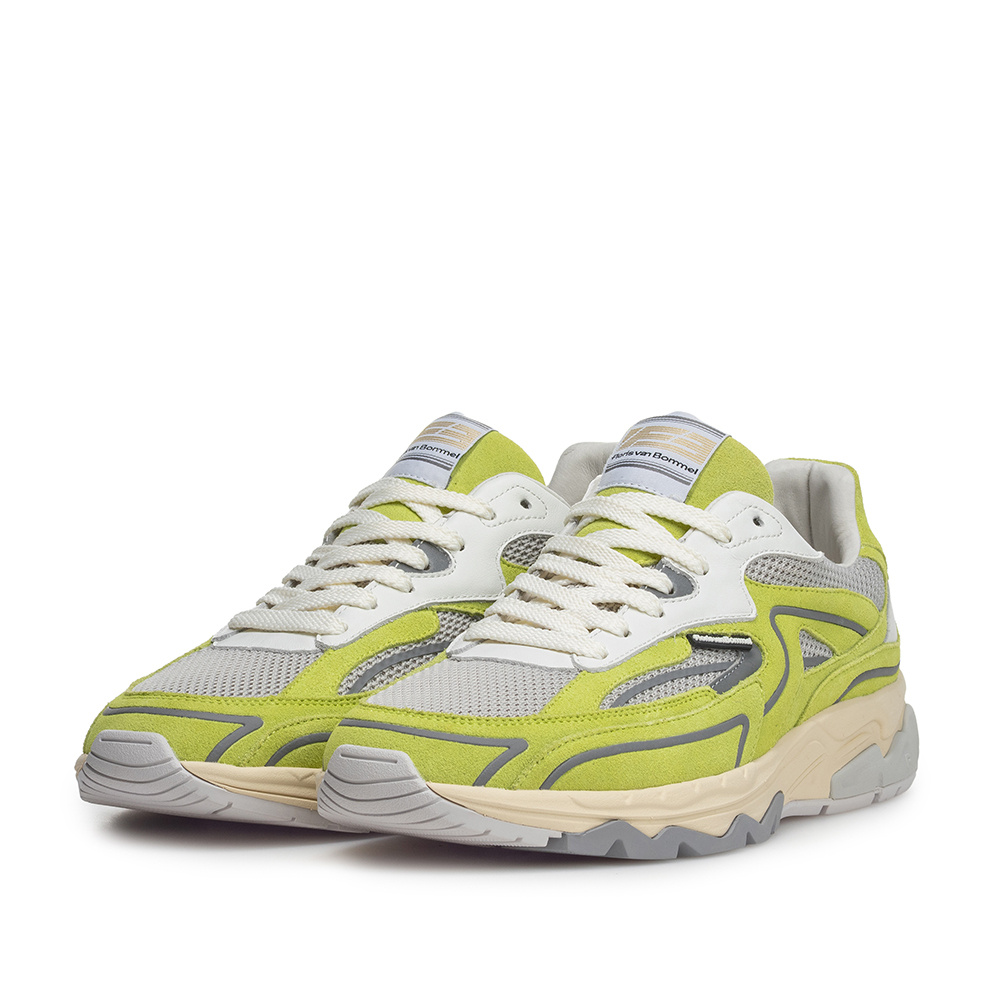 Floris van Bommel Floris van Bommel Sneaker  De Rezer 02.04 Groen