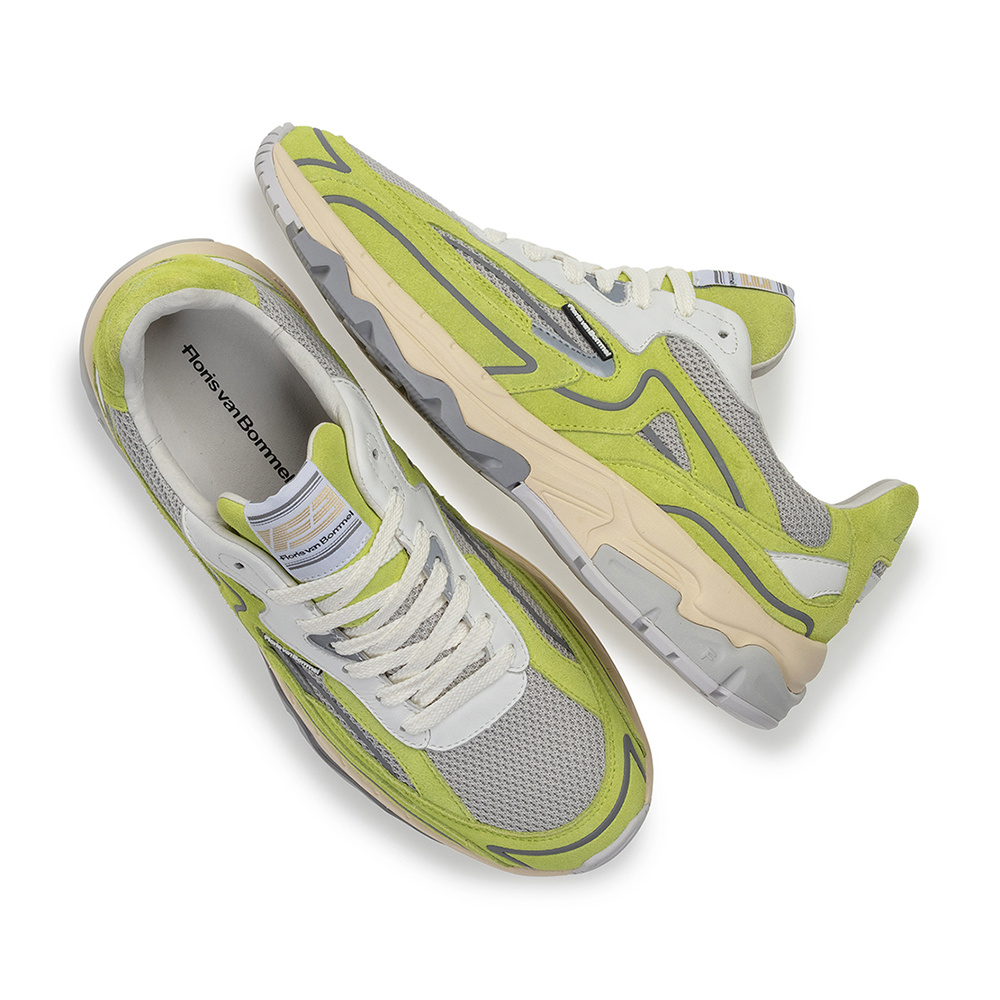 Floris van Bommel Floris van Bommel Sneaker  De Rezer 02.04 Groen