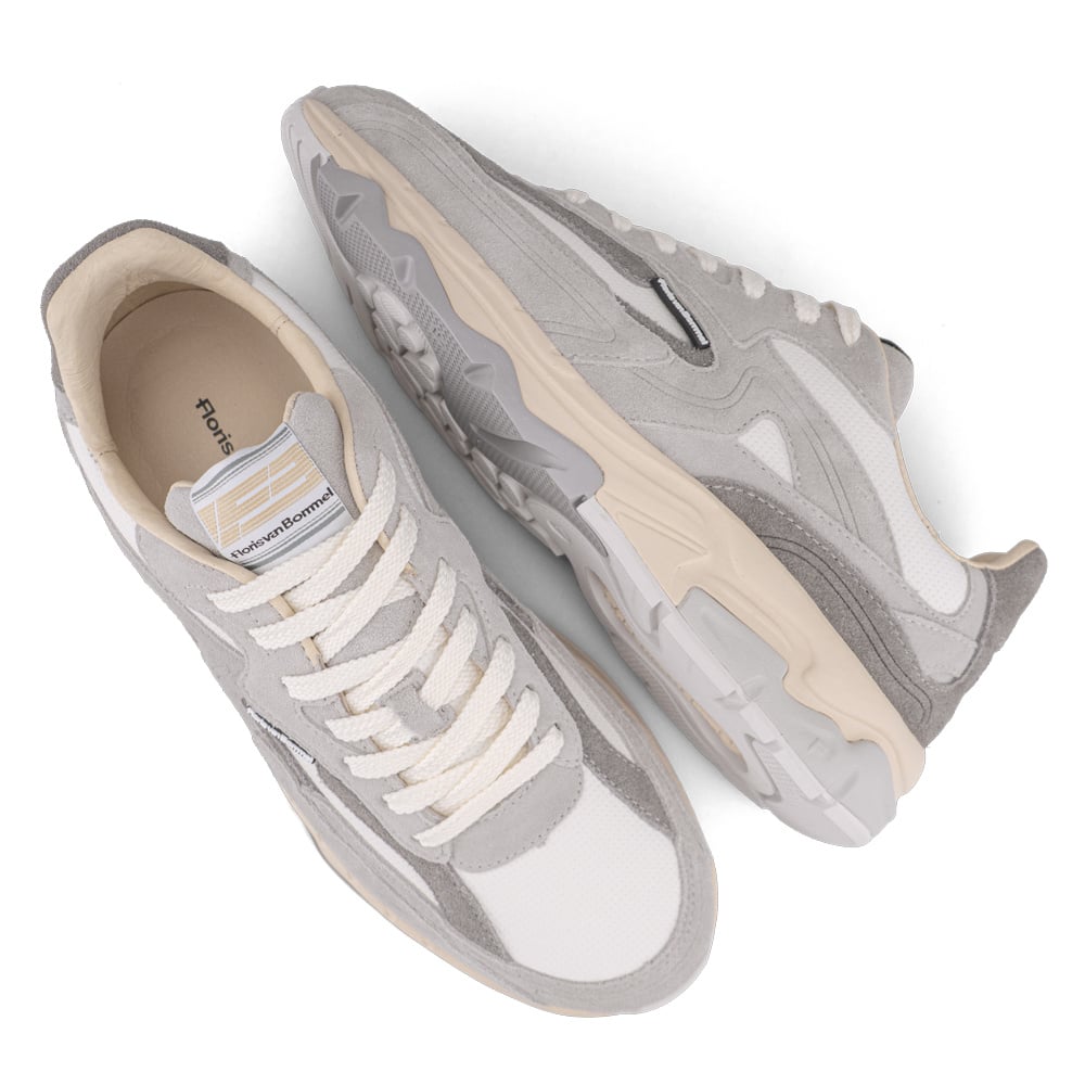 Floris van Bommel Floris van Bommel Sneaker  De Rezer 02.00 Wit