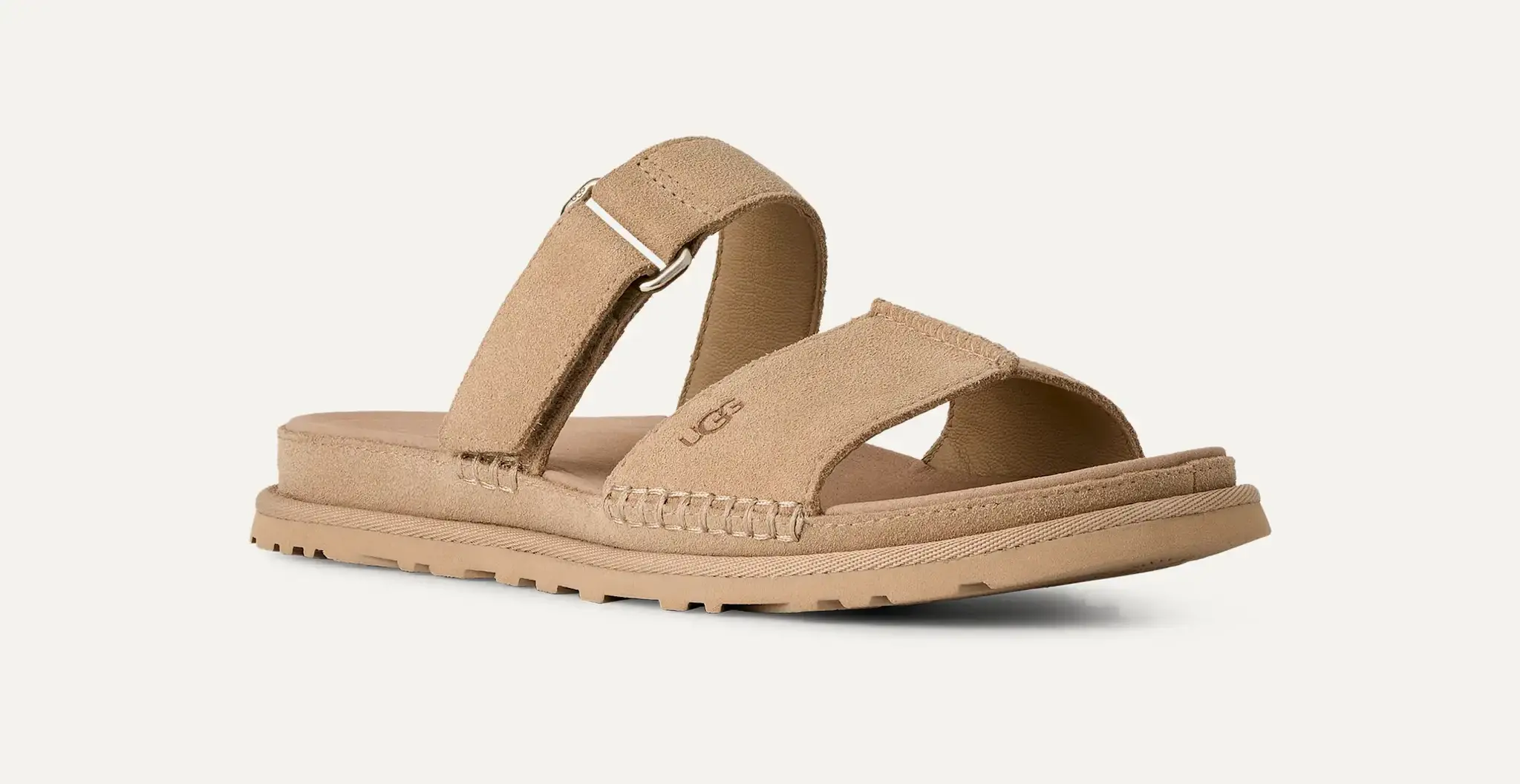 UGG UGG Slipper Goldengaze Slide 1178590 Mustard Seed