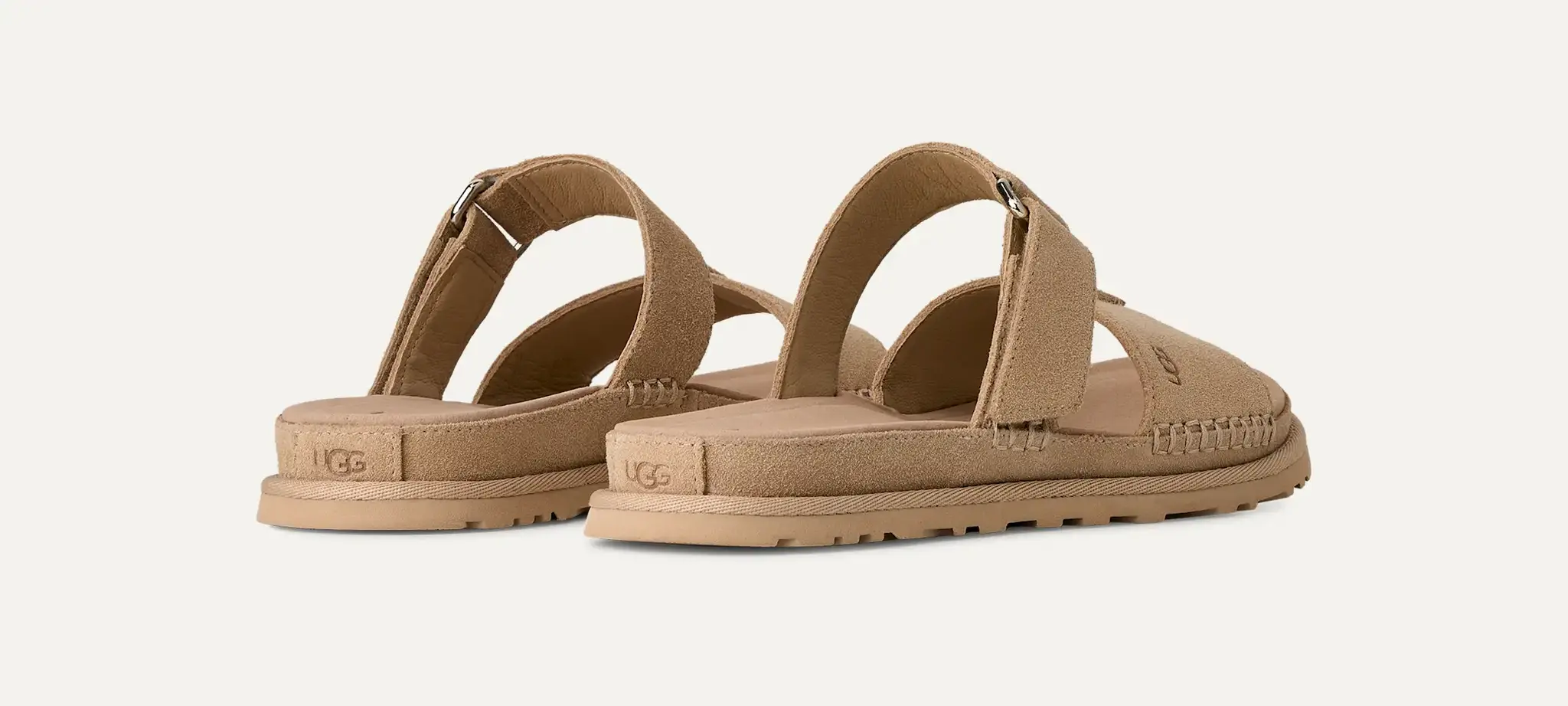 UGG UGG Slipper Goldengaze Slide 1178590 Mustard Seed