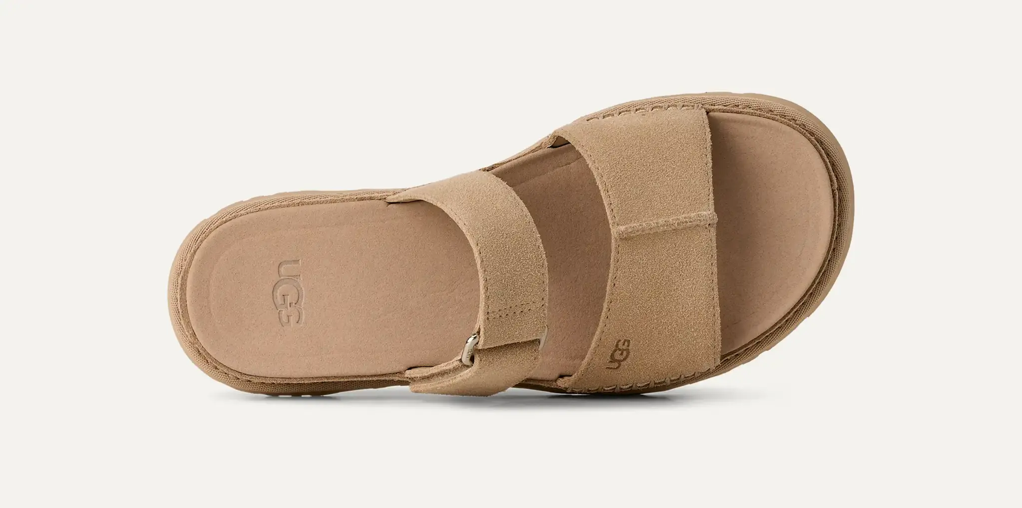 UGG UGG Slipper Goldengaze Slide 1178590 Mustard Seed