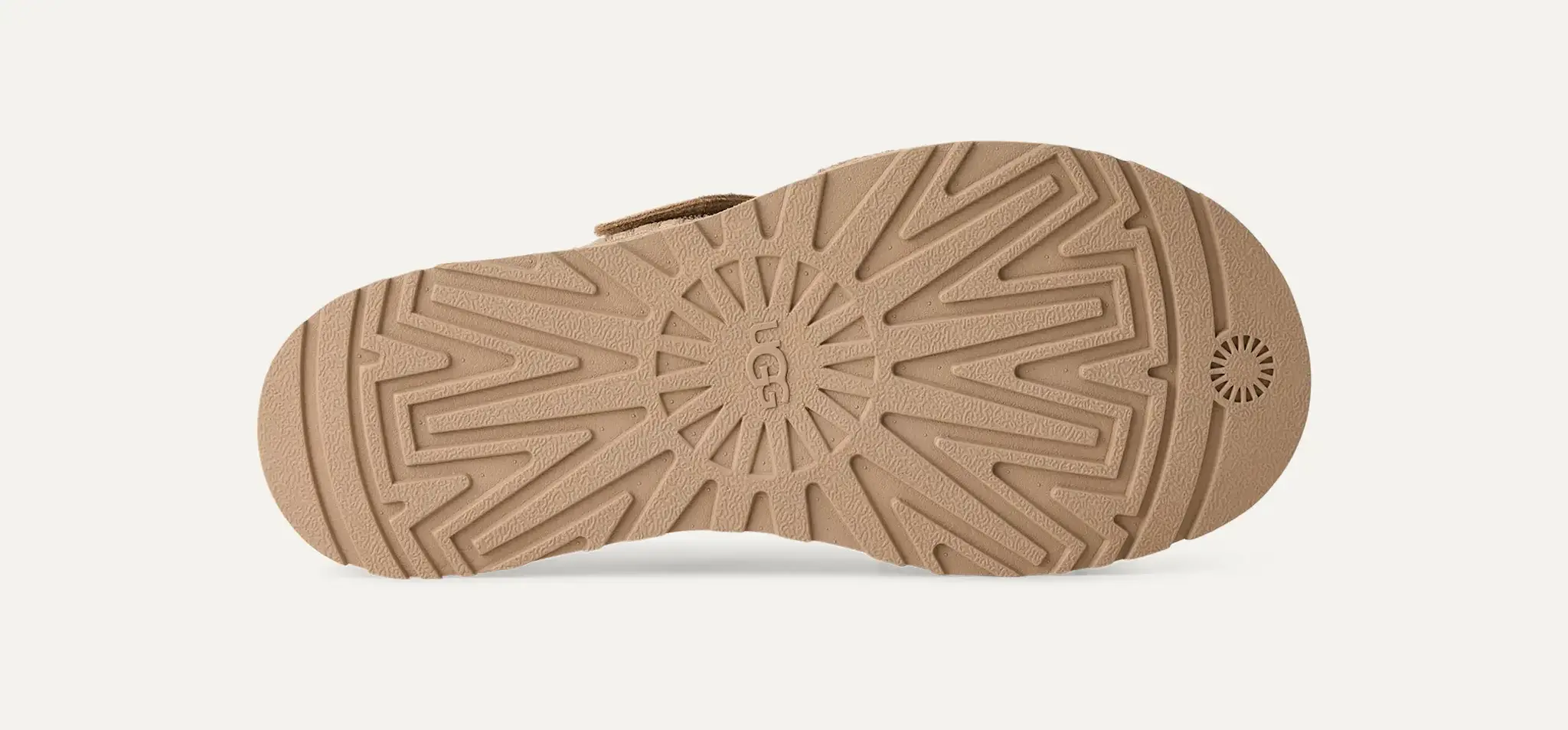 UGG UGG Slipper Goldengaze Slide 1178590 Mustard Seed