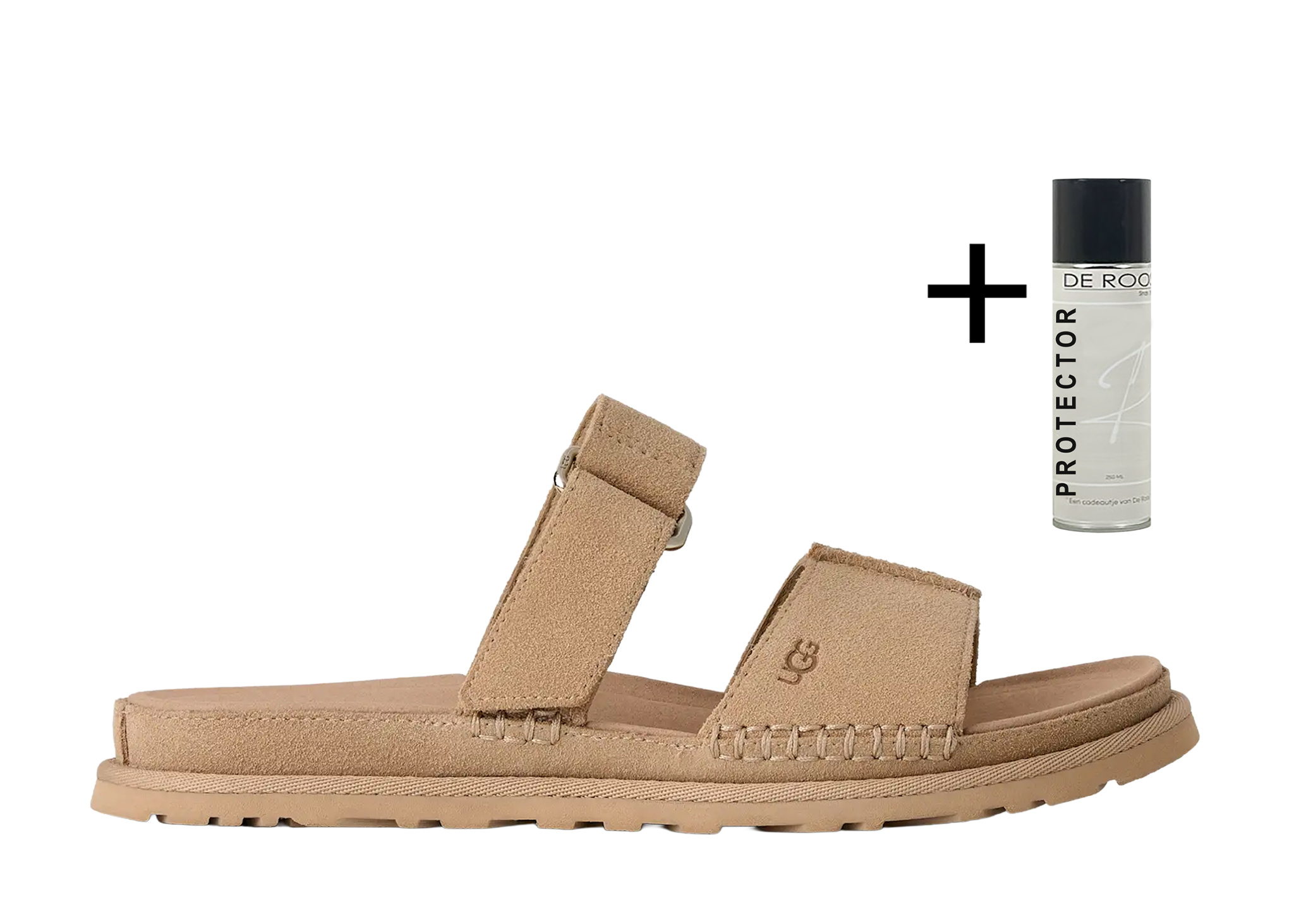 UGG UGG Slipper Goldengaze Slide 1178590 Mustard Seed