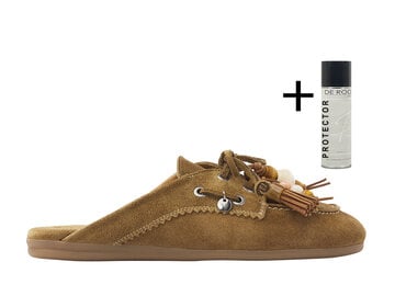 Via Vai VIA VAI Muiltjes June Rhea 62495-01-1384 Khaki