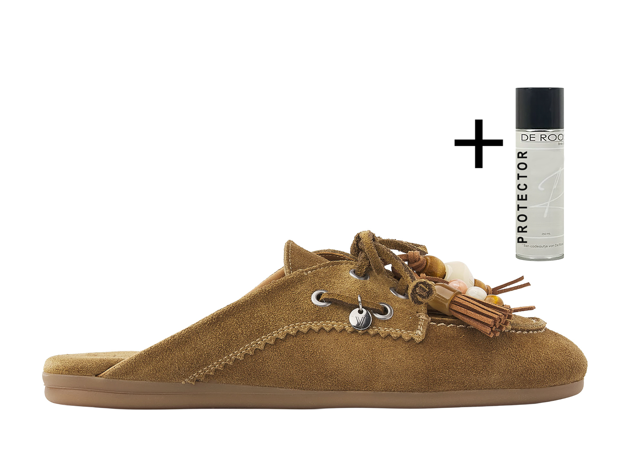 Via Vai VIA VAI Muiltjes June Rhea 62495-01-1384 Khaki