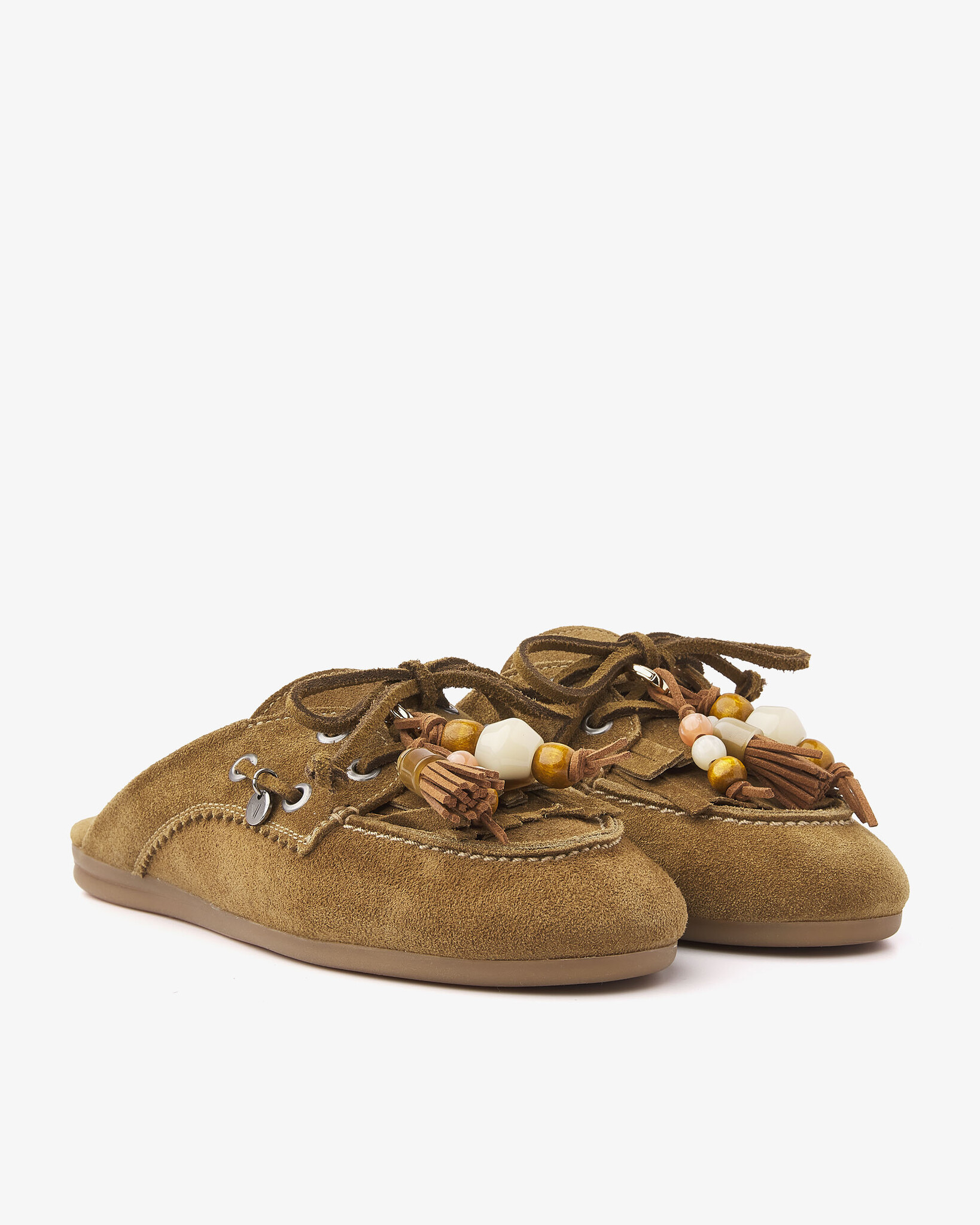 Via Vai VIA VAI Muiltjes June Rhea 62495-01-1384 Khaki