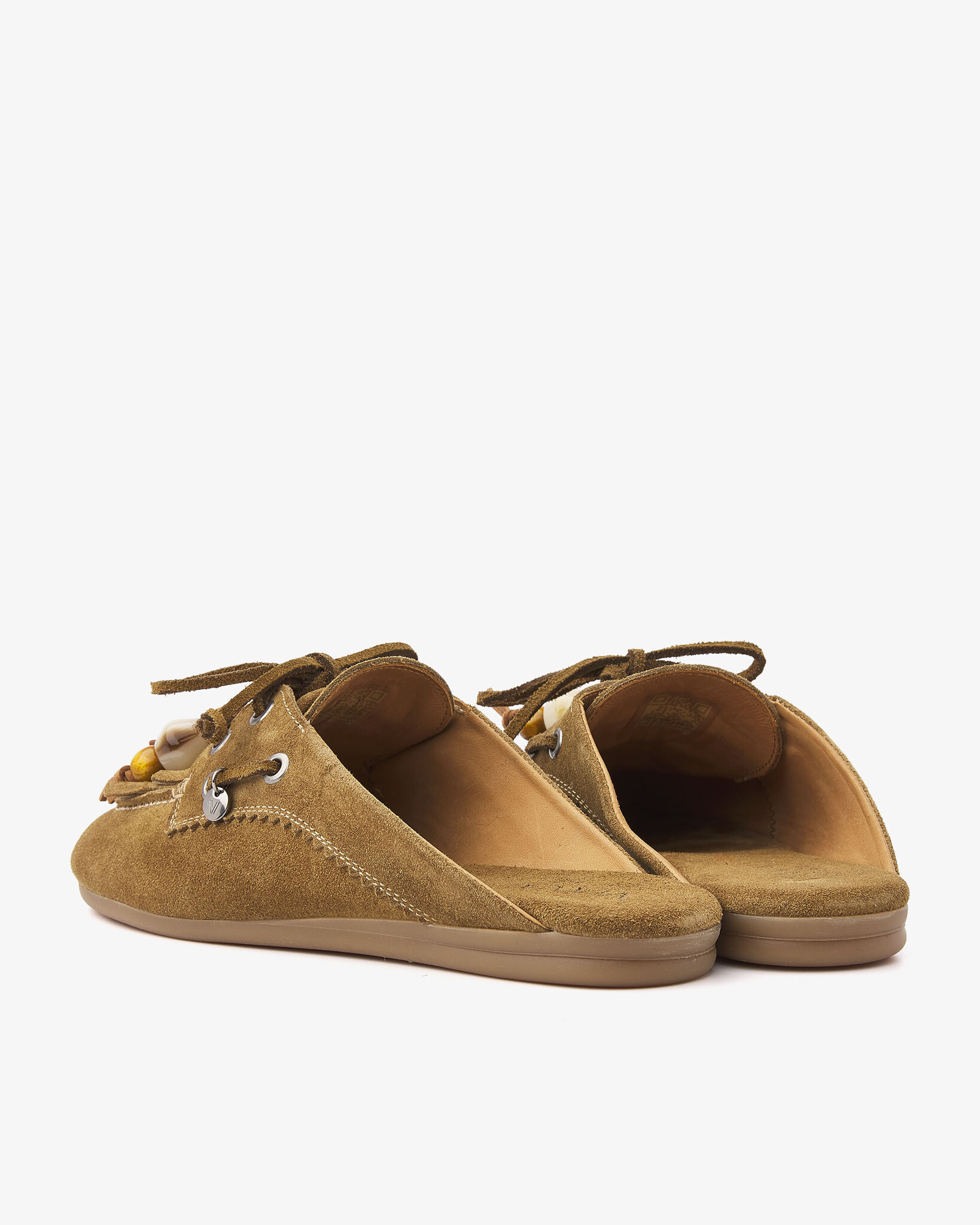 Via Vai VIA VAI Muiltjes June Rhea 62495-01-1384 Khaki