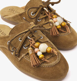 Via Vai VIA VAI Muiltjes June Rhea 62495-01-1384 Khaki