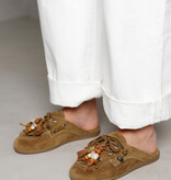 Via Vai VIA VAI Muiltjes June Rhea 62495-01-1384 Khaki