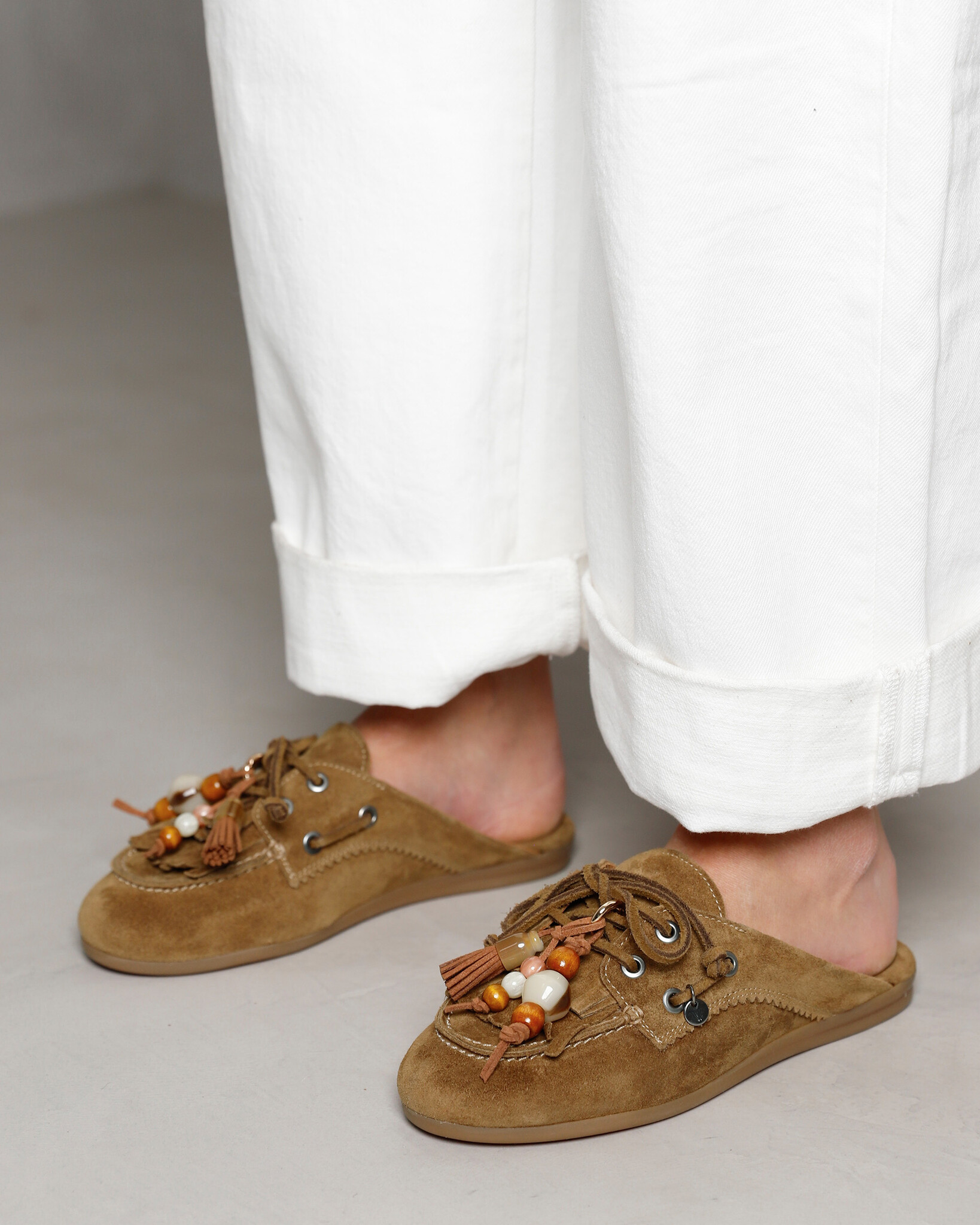 Via Vai VIA VAI Muiltjes June Rhea 62495-01-1384 Khaki