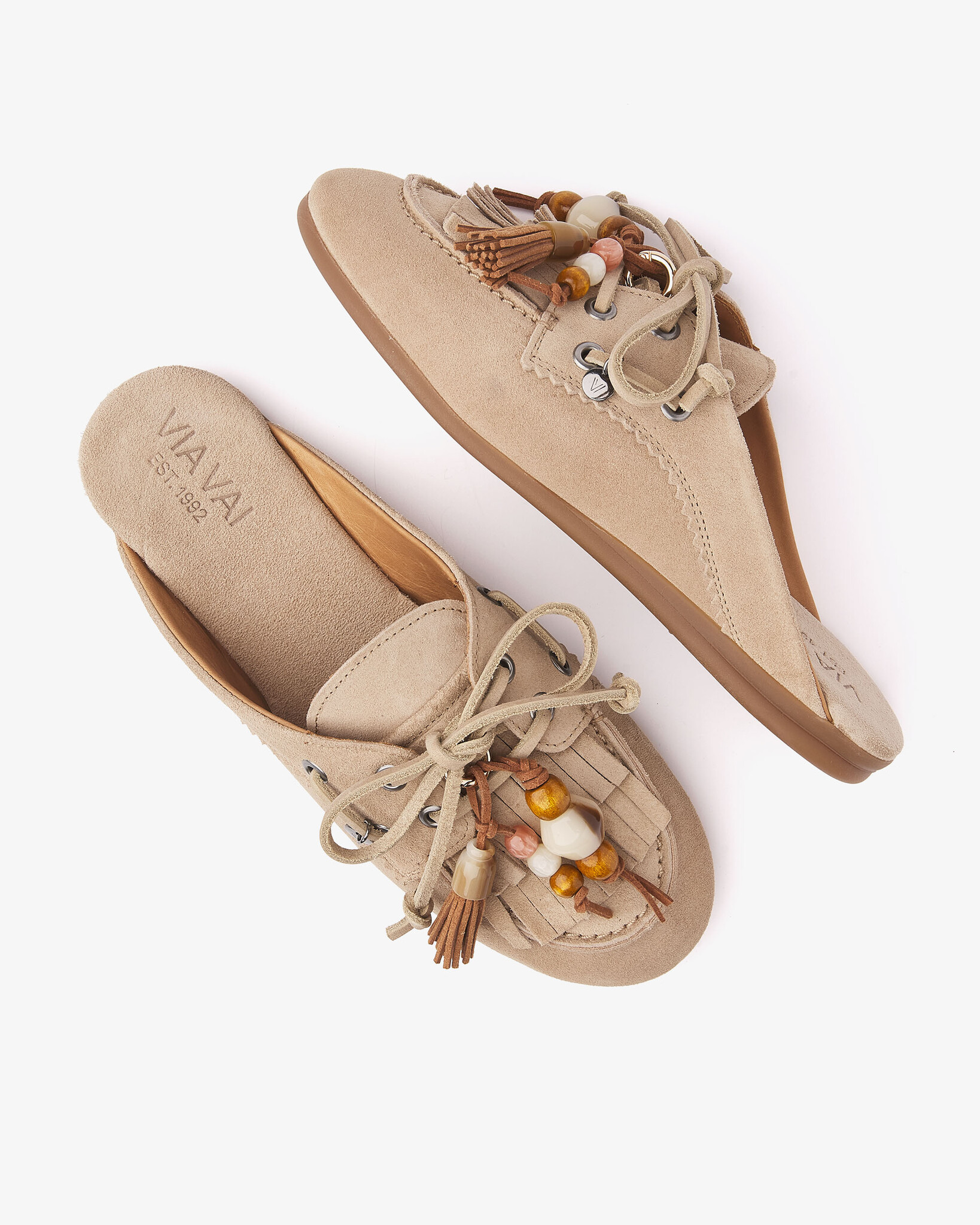 Via Vai VIA VAI Muiltjes June Rhea  62495-01-212 Beige