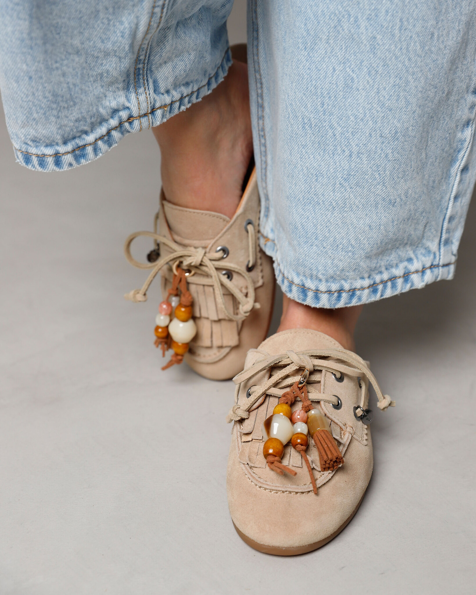 Via Vai VIA VAI Muiltjes June Rhea  62495-01-212 Beige